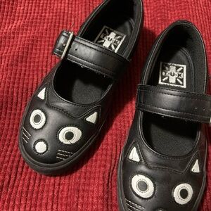 TUK mary jane kitty flats